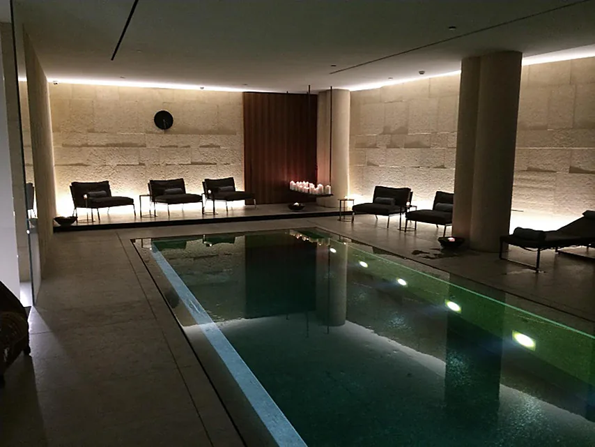 Hotel Bulgari Milano - rivestimenti in pietra naturale Rigo Marmi